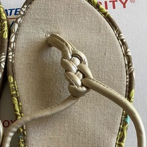 Vera Bradley Sittin In A Tree Flip Flops